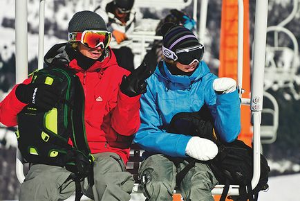 Як вибрати рукавички або рукавиці для сноуборда - сноуборд і ньюскул портал