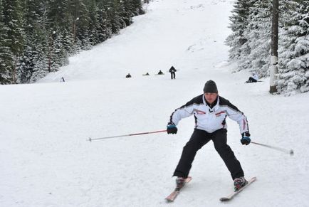 Cum să câștigi o cursă de schi - schi - sport de schi