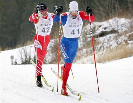 Як виграти лижну гонку - гонки на лижах - лижні види спорту