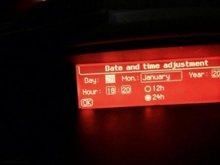 Как да настроите часовника Peugeot 308 снимки и видео