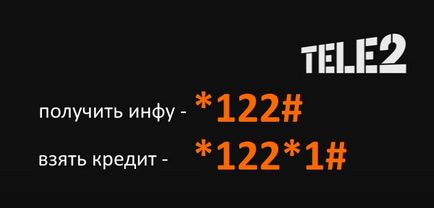 Як взяти кредит на Теле2 на телефон або обіцяний платіж