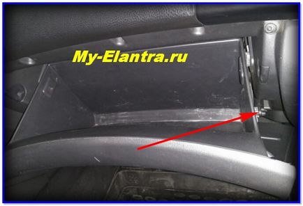 Cum să înlocuiți filtrul de cabină cu Hyundai Elantra hd my elantra