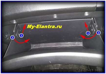 Cum să înlocuiți filtrul de cabină cu Hyundai Elantra hd my elantra