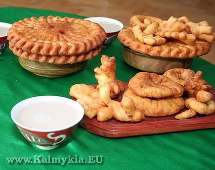 Kalmykia túra - recept bortsokov túrák Kalmykia (Kalmykia) Kalmykia túra - recept bortsokov túrák Kalmykia