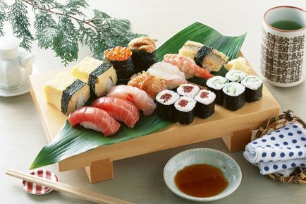 sushi kalória