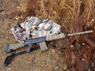 Camouflage és Saiga szalag (szalag) Camouflage szalag és Saiga