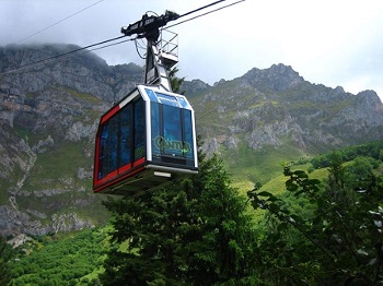 Cablu de transport Cantabria