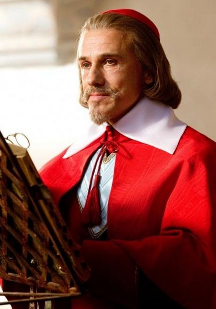 Cardinalul Richelieu biografia personalității istorice