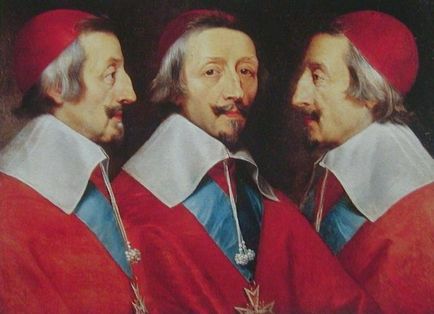 Cardinalul Richelieu biografia personalității istorice