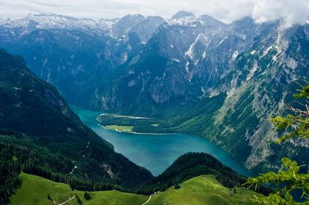 Königssee - cel mai curat lac din Germania (29 fotografii)