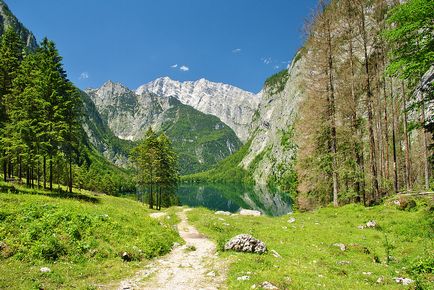 Königssee - cel mai curat lac din Germania (29 fotografii)