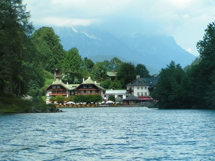Königssee - cel mai curat lac din Germania (29 fotografii)