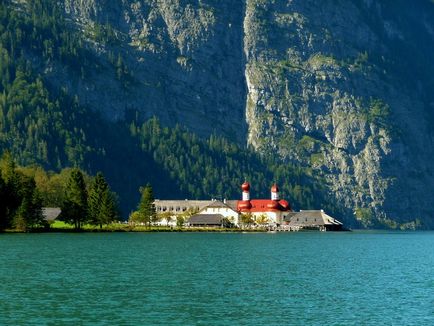 Königssee - cel mai curat lac din Germania (29 fotografii)