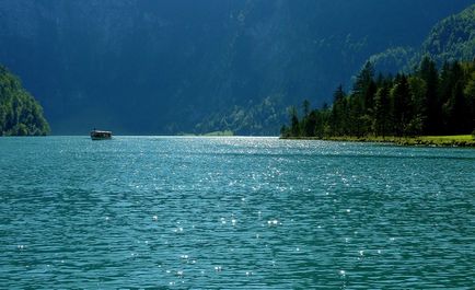 Königssee - cel mai curat lac din Germania (29 fotografii)