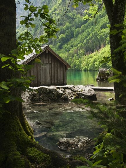 Königssee - cel mai curat lac din Germania (29 fotografii)