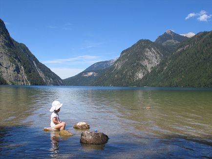 Königssee - cel mai curat lac din Germania (29 fotografii)