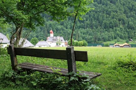 Königssee - cel mai curat lac din Germania (29 fotografii)