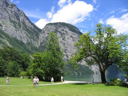 Königssee - cel mai curat lac din Germania (29 fotografii)