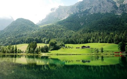 Königssee - cel mai curat lac din Germania (29 fotografii)