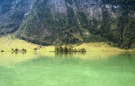 Königssee - cel mai curat lac din Germania (29 fotografii)