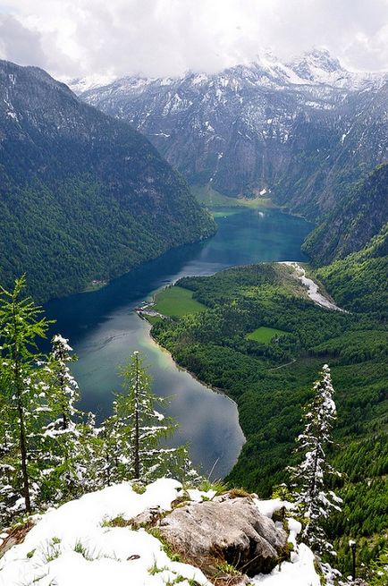 Königssee - cel mai curat lac din Germania (29 fotografii)