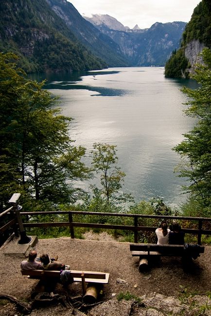 Königssee - cel mai curat lac din Germania (29 fotografii)