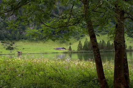 Königssee - cel mai curat lac din Germania (29 fotografii)