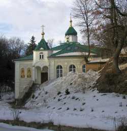 Київський богородиці-різдвяний монастир на Церковщині