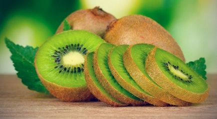 Kiwi proprietati utile si calorii continutul de fructe