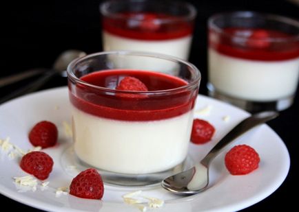 Klasszikus krémes panna cotta recept isteni finomságok