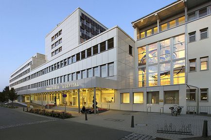 Clinica de Radioterapie a Spitalului Franciscan, Bielefeld