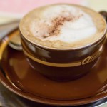 Cortado de cafea (café cortado) - o rețetă tradițională de gătit cottado italiană topită,