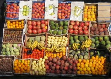 Коли і які фрукти купувати в Єгипті фрукти Єгипту по місяцях, ваш путівник по шарм-ель-шейху