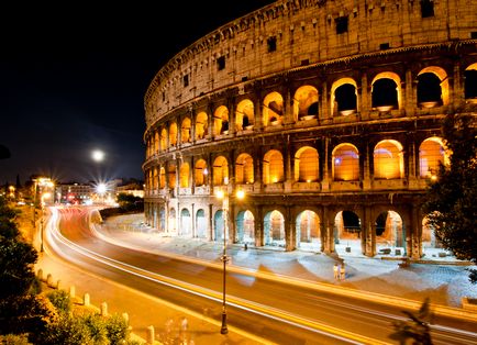 Colosseum in Rome descriere, istorie, excursii, adresa exacta