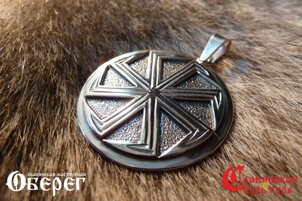 Kolovrat și lunnitsa - amulete slave cu simboluri solare și lunare