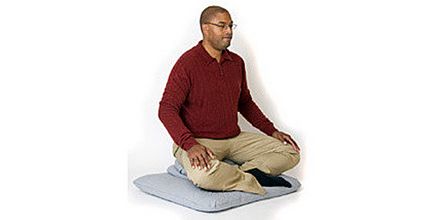 Медитацията стая - Оборудва място за йога