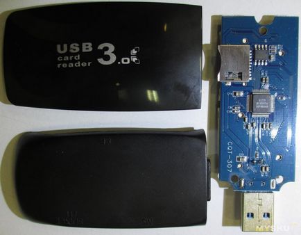 Компактний мультиформатний usb3 картовод на gl3233