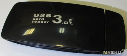 Cititor de card usb3 compact multi-format pe gl3233