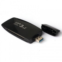 Cititor de card usb3 compact multi-format pe gl3233