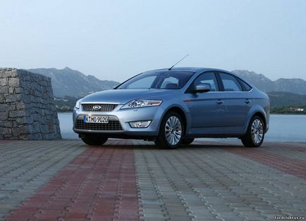 Finalizarea modelului Ford Mondeo