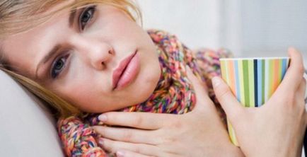 Компреси на горло при ангіні - лікування в домашніх умовах