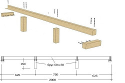 A design a franciaágy készült saját kezűleg