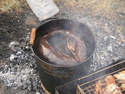 Camerele de fumat pentru tipurile de fumat de pește, tipuri de fumat de fumat rece și fierbinte, rețete și sfaturi ca