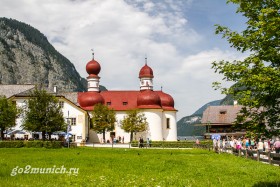 Lacul regal Kenigssee din Germania