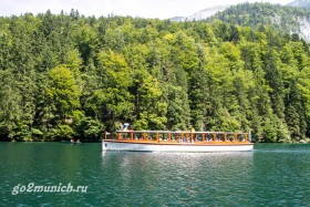 Lacul regal Kenigssee din Germania