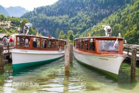 Lacul regal Kenigssee din Germania