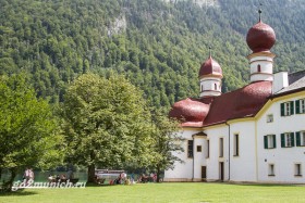 Lacul regal Kenigssee din Germania