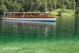 Lacul regal Kenigssee din Germania