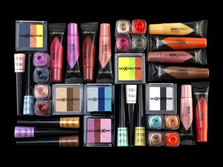 Cosmetics max factor (factor max) - descriere și comentarii despre marcă