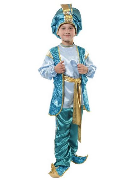 Costum pentru o bătălie pentru un băiat cu propriile sale mâini